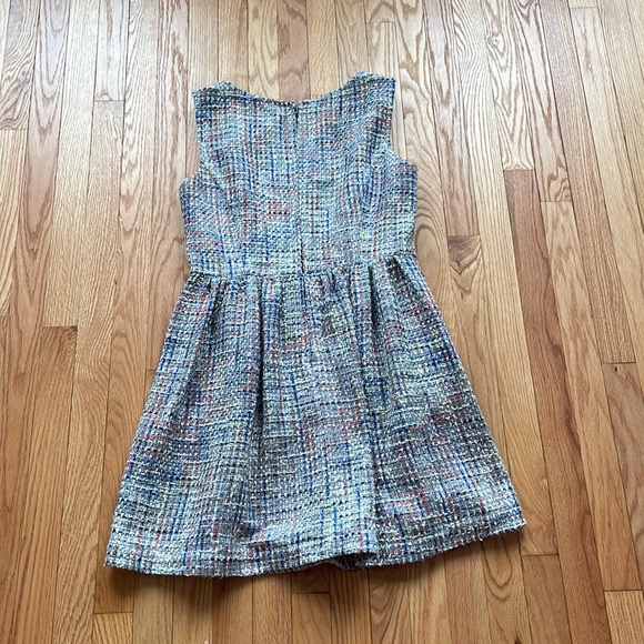QMack; size 8 tweed dress - Picture 2 of 4